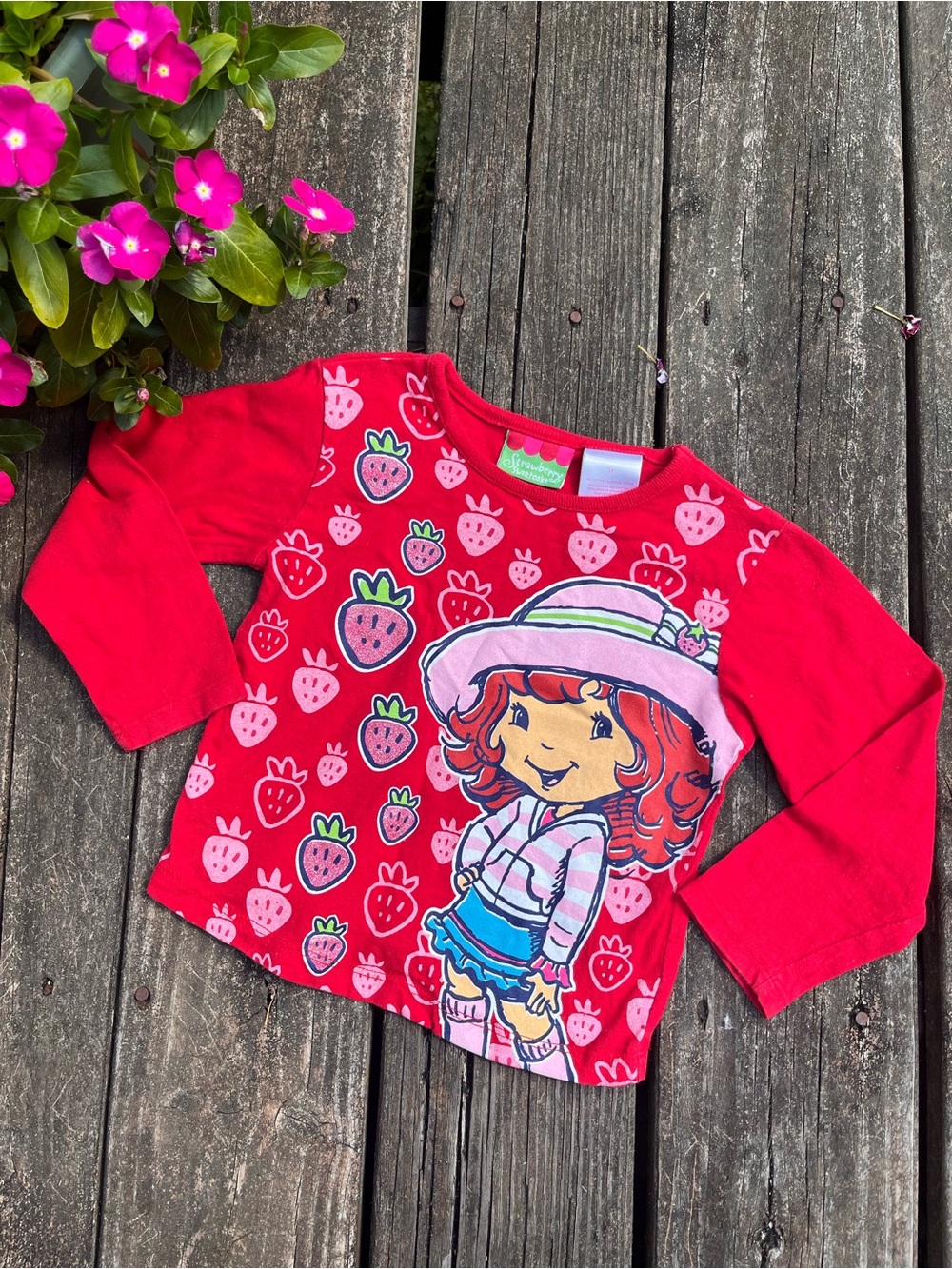 2007 Y2K Strawberry Shortcake Longsleeve